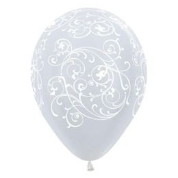 BALAO LATEX IMP 360 CRISTALARABESCO FILIGREE R12 UNIDADE