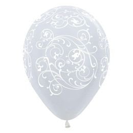 BALAO LATEX IMP 360 CRISTALARABESCO FILIGREE R12 UNIDADE