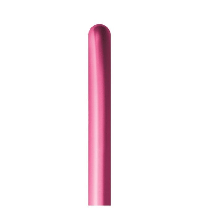BALAO LATEX TWIST REFLEX ROSA 260¨UNIDADE
