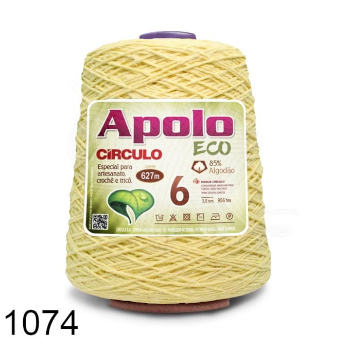 APOLO ECO 6 REF.600 (627 MT) -AMARELO BEBE 1074
