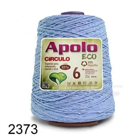 APOLO ECO 6 REF.600 (627 MT) -AZUL BEBE 2373
