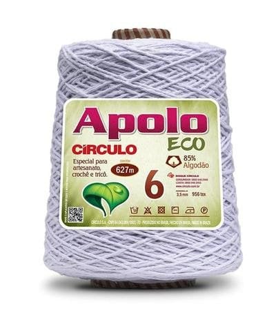 APOLO ECO 6 REF.600 (627 MT) -BRANCO 8001