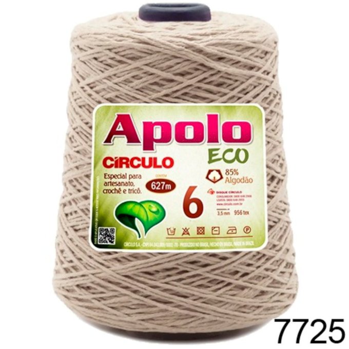 APOLO ECO 6 REF.600 (627 MT) -PORCELANA 7725
