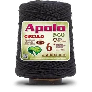 APOLO ECO 6 REF.600 (627 MT) -PRETO 8990