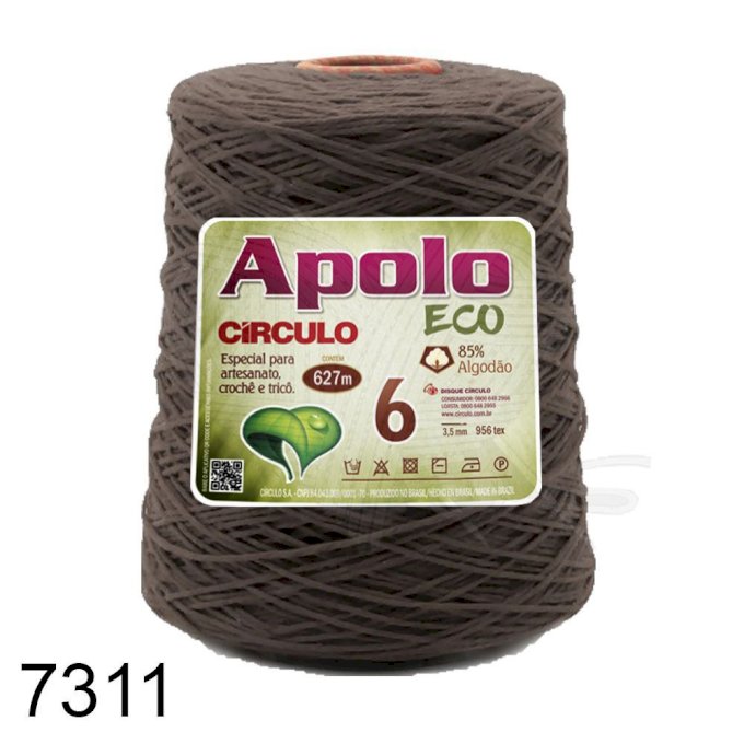 APOLO ECO 6 REF.600 (627 MT) -TABACO 7311