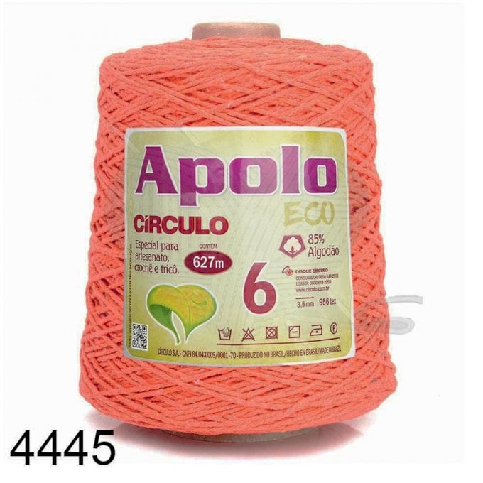 APOLO ECO 6 REF.600 (627 MT) -TANGERINA 4465