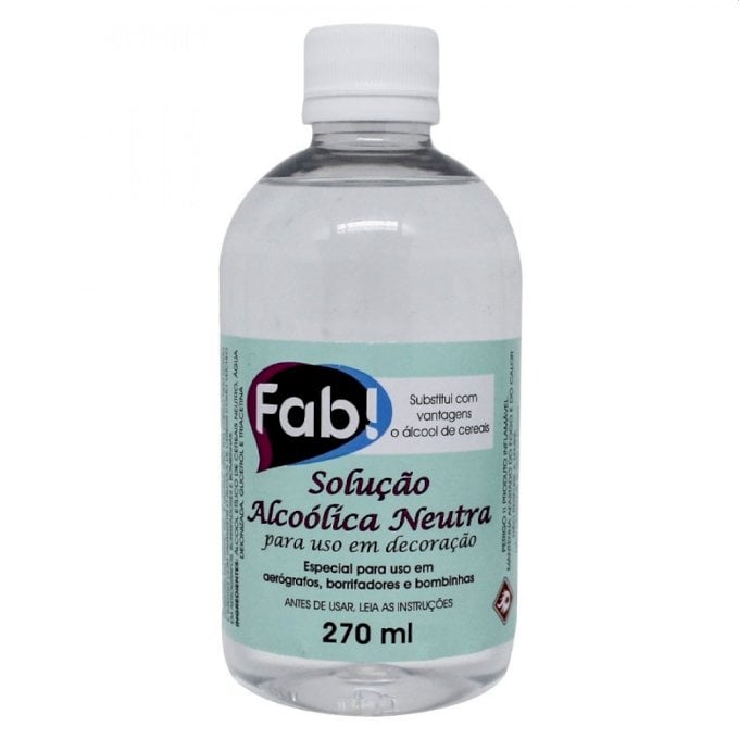 SOLUCAO ALCOOLICA NEUTRA 270ML UND