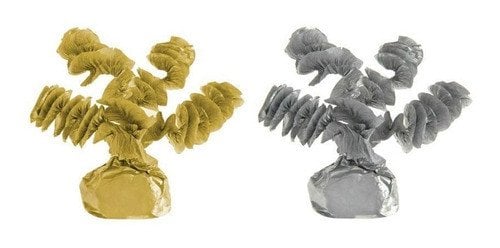 PAPEL DE BALA ROCOCO  DOURADO OU PRATA