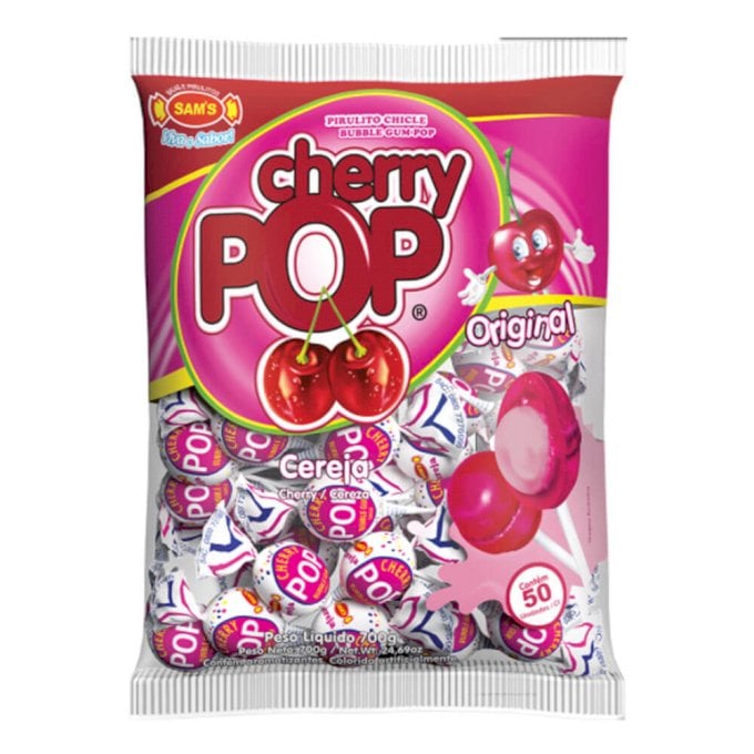 PIRULITO CHERY POP 50UND
