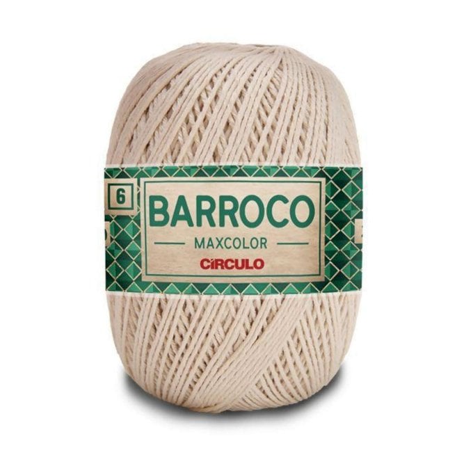 BARROCO MAXCOLO 6 200G 226M COR 7684 PORCELANA