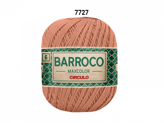 BARROCO MAXCOLO 6 200G 226M COR 7727 CAQUI