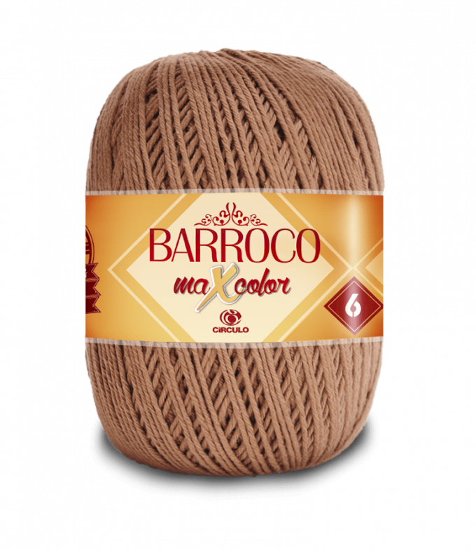 BARROCO MAXCOLO 6 200G 226M COR CASTOR 7603