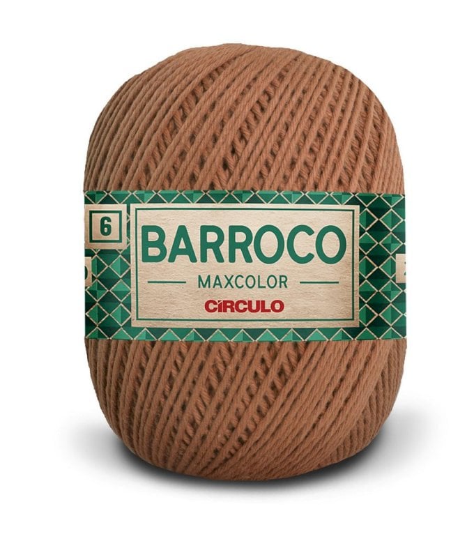 BARROCO MAXCOLO 6 200G 226M COR BRONZE 7259
