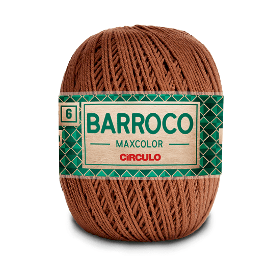 BARROCO MAXCOLO 6 200G 226M COR TAMARA 7220