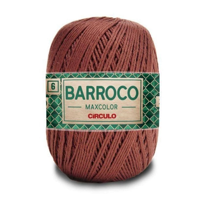 BARROCO MAXCOLO 6 200G 226M COR CAFE 7738