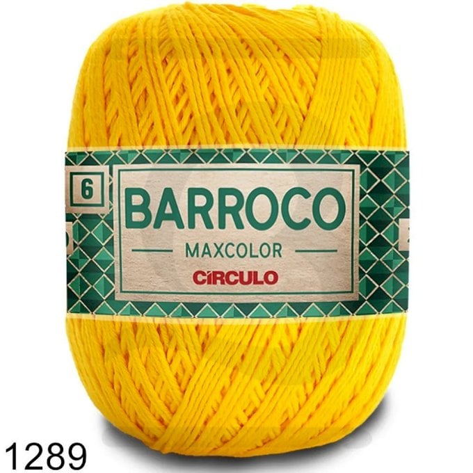 BARROCO MAXCOLO 6 200G 226M COR CANARIO 1289
