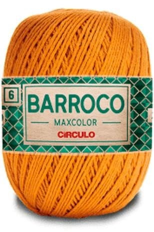 BARROCO MAXCOLO 6 200G 226M COR AMBAR 7207