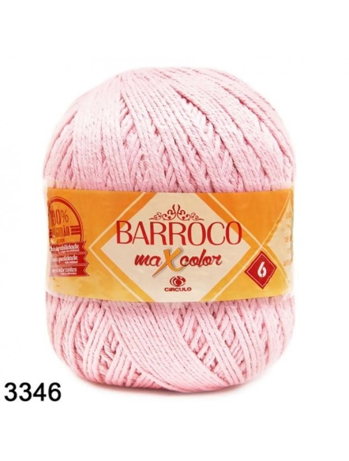 BARROCO MAXCOLO 6 200G 226M COR SUSPIRO 3346