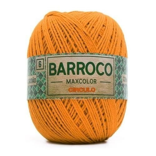 BARROCO MAXCOLO 6 200G 226M COR DARK CHEDDAR 4131