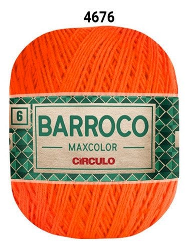 BARROCO MAXCOLO 6 200G 226M COR BRASA 4676