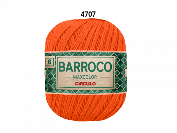 BARROCO MAXCOLO 6 200G 226M COR TELHA 4707
