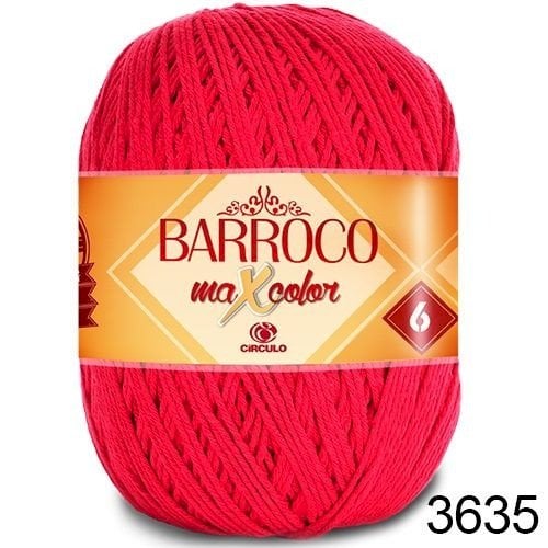 BARROCO MAXCOLO 6 200G 226M COR PAIXAO 3635