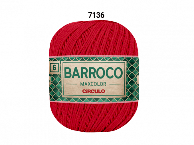 BARROCO MAXCOLO 6 200G 226M COR MARSALA 7136
