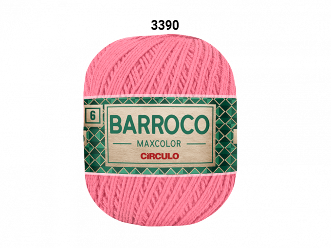 BARROCO MAXCOLO 6 200G 226M COR QUARTZO 3390