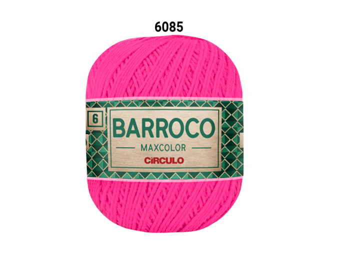 BARROCO MAXCOLO 6 200G 226M COR BALE 6085