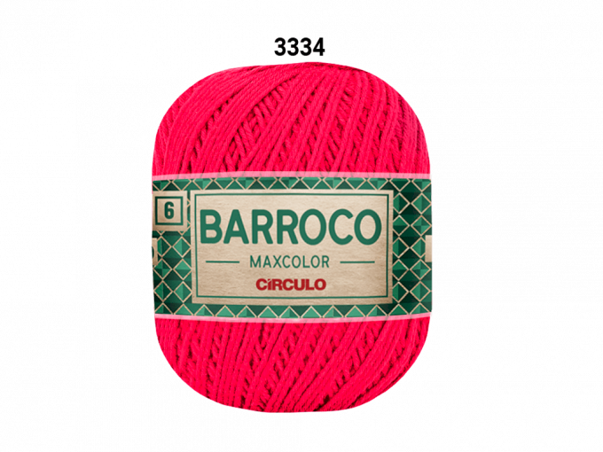 BARROCO MAXCOLO 6 200G 226M COR TULIPA 3334