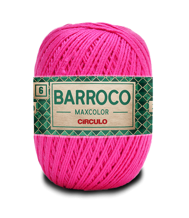 BARROCO MAXCOLO 6 200G 226M COR TUTTI FRUTTI 6156