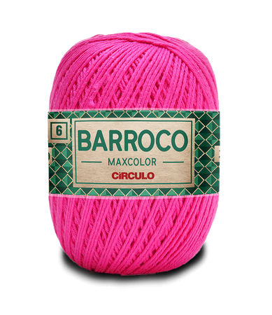 BARROCO MAXCOLO 6 200G 226M COR TUTTI FRUTTI 6156