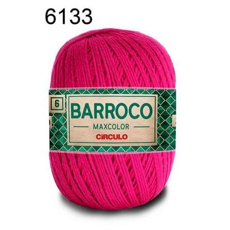 BARROCO MAXCOLO 6 200G 226M COR PINK 6133