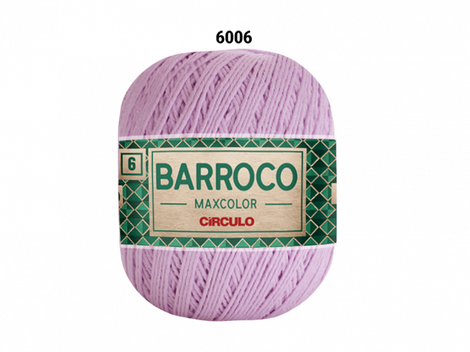 BARROCO MAXCOLO 6 200G 226M COR LILAS 6006