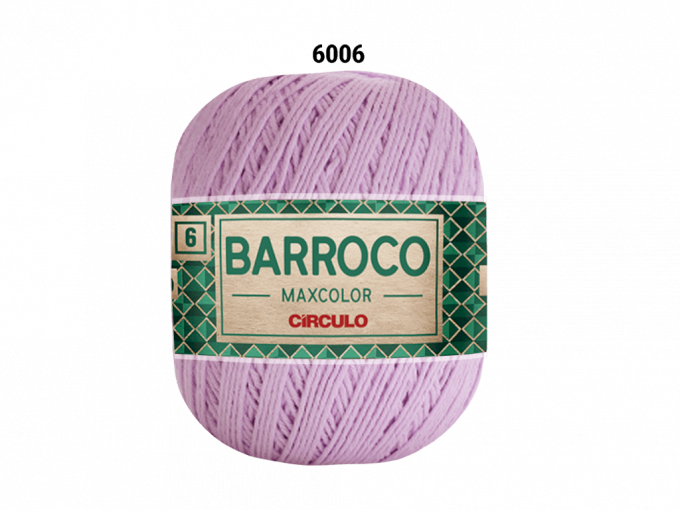 BARROCO MAXCOLO 6 200G 226M COR LILAS 6006