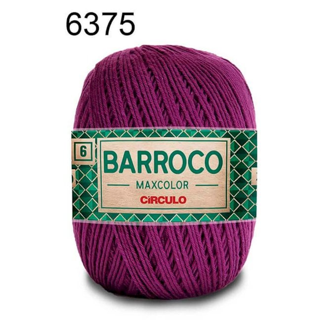 BARROCO MAXCOLO 6 200G 226M COR UVA 6375