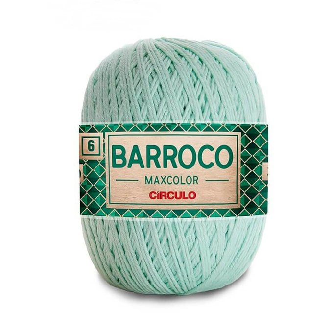 BARROCO MAXCOLO 6 200G 226M COR VERDE 2204