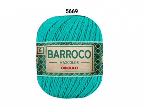 BARROCO MAXCOLO 6 200G 226M COR TIFFANY 5669