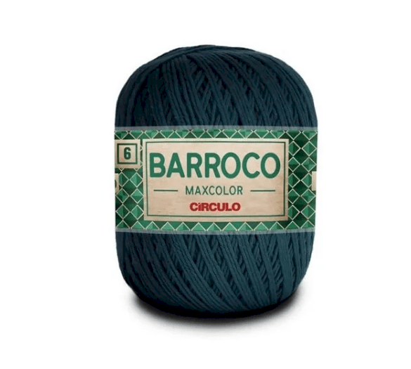 BARROCO MAXCOLO 6 200G 226M COR PETROLEO 5073
