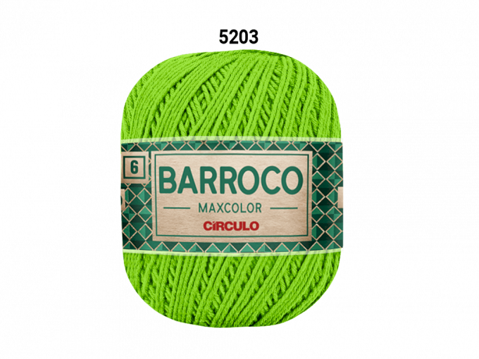 BARROCO MAXCOLO 6 200G 226M COR DREENERU 5203