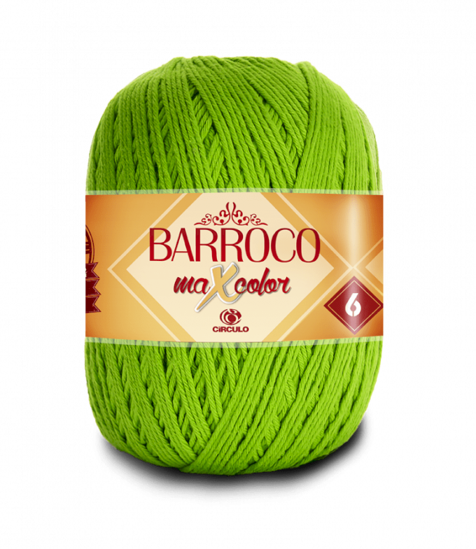 BARROCO MAXCOLO 6 200G 226M COR HORTALICA 5239