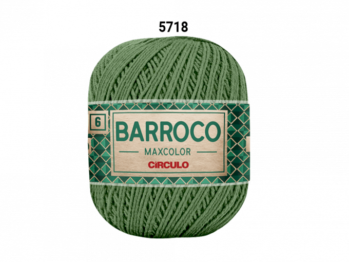 BARROCO MAXCOLO 6 200G 226M COR MILITAR 5718