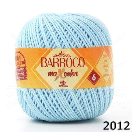 BARROCO MAXCOLO 6 200G 226M COR AZUL 2012