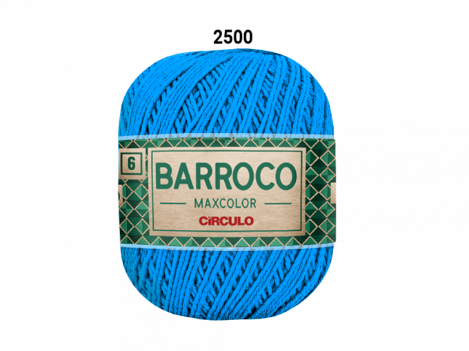 BARROCO MAXCOLO 6 200G 226M COR  ACQUA 2500