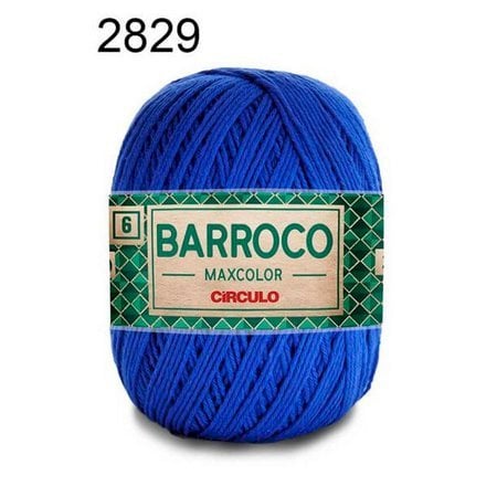 BARROCO MAXCOLO 6 200G 226M COR AZUL 2829