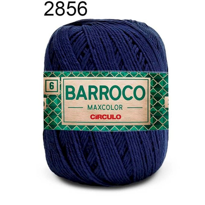 BARROCO MAXCOLO 6 200G 226M COR ANIL 2856