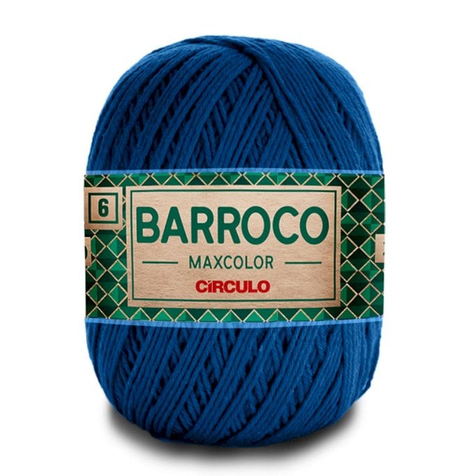 BARROCO MAXCOLO 6 200G 226M COR AZUL 2770