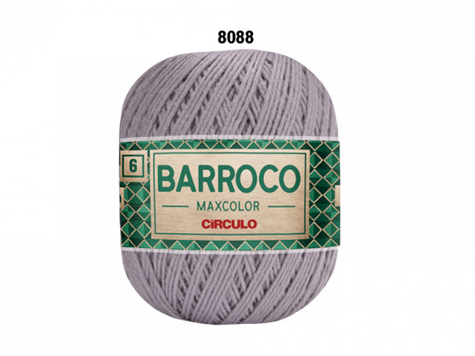 BARROCO MAXCOLO 6 200G 226M COR POLAR 8088