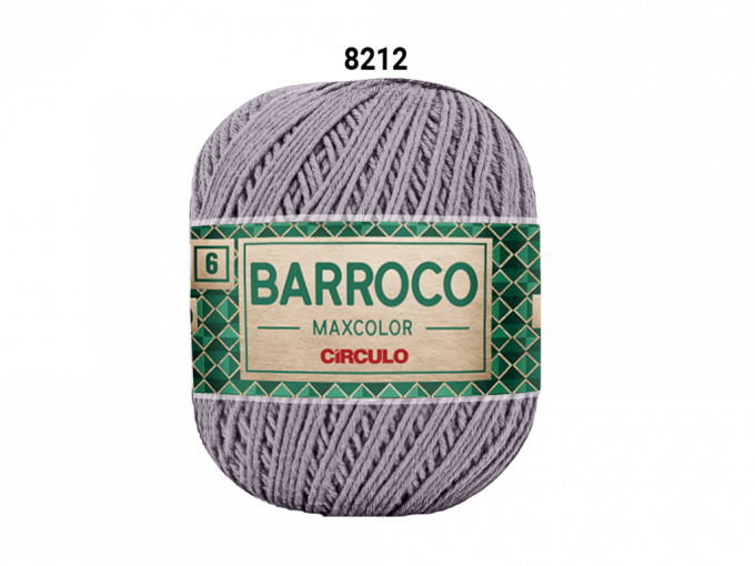 BARROCO MAXCOLO 6 200G 226M COR CROMADO 8212