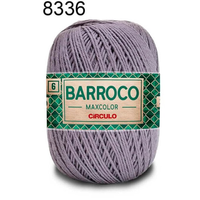 BARROCO MAXCOLO 6 200G 226M COR CINZA 8336